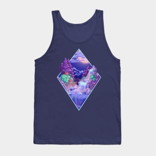 Diamond Night Tank Top